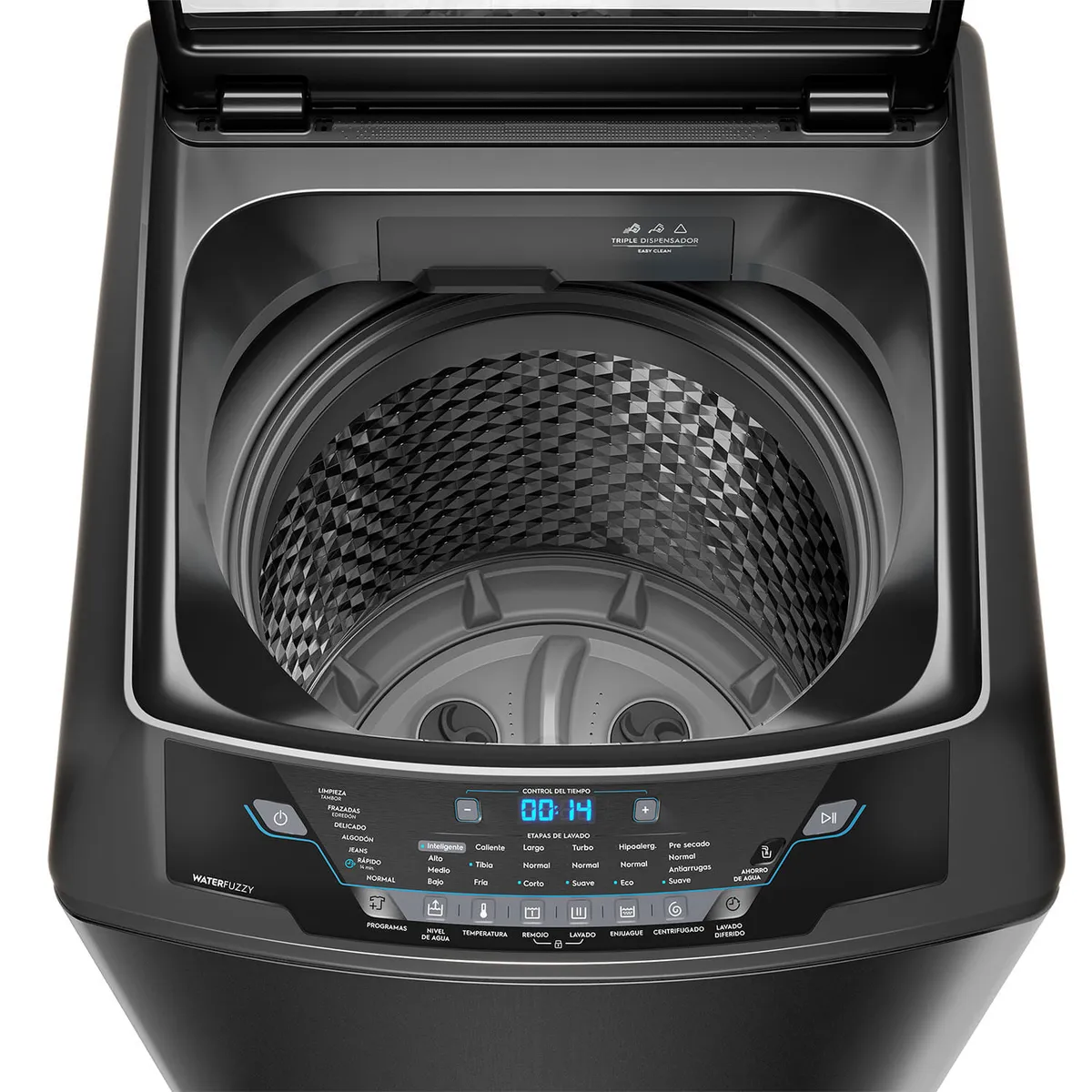 FENSA - Lavadora Automática Fensa 16Kg Carga Superior Ahorro de Agua Premium Care 16 Onix