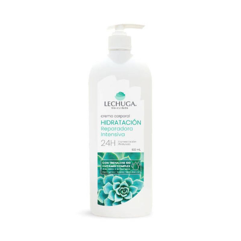 GENERICO - Lechuga Crema Corporal Nutricion Intensiva 800 Ml