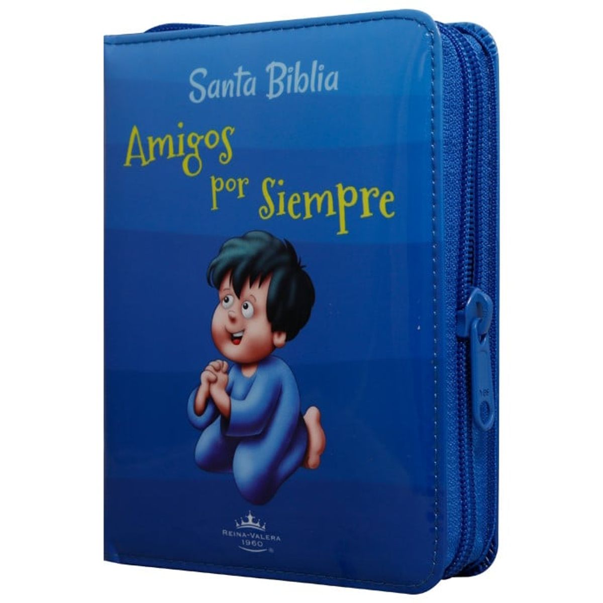 SOCIEDADES BIBLICAS UNIDAS - Biblia Infantil Amigos Por Siempre Reina Valera 1960 Cierre