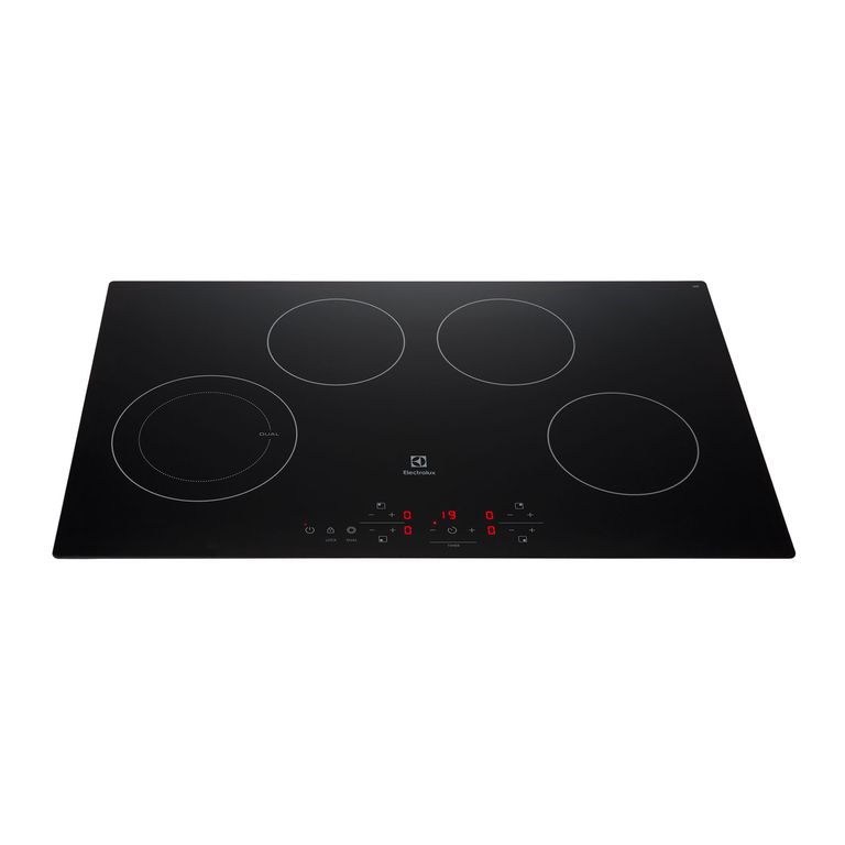 ELECTROLUX Encimera Eléctrica 4 Platos Cubierta Vitrocerámica y Panel Touch VE7DT