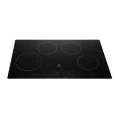 ELECTROLUX - Encimera Eléctrica 4 Platos Efficient Cubierta Vitrocerámica y Panel Touch VE7DT