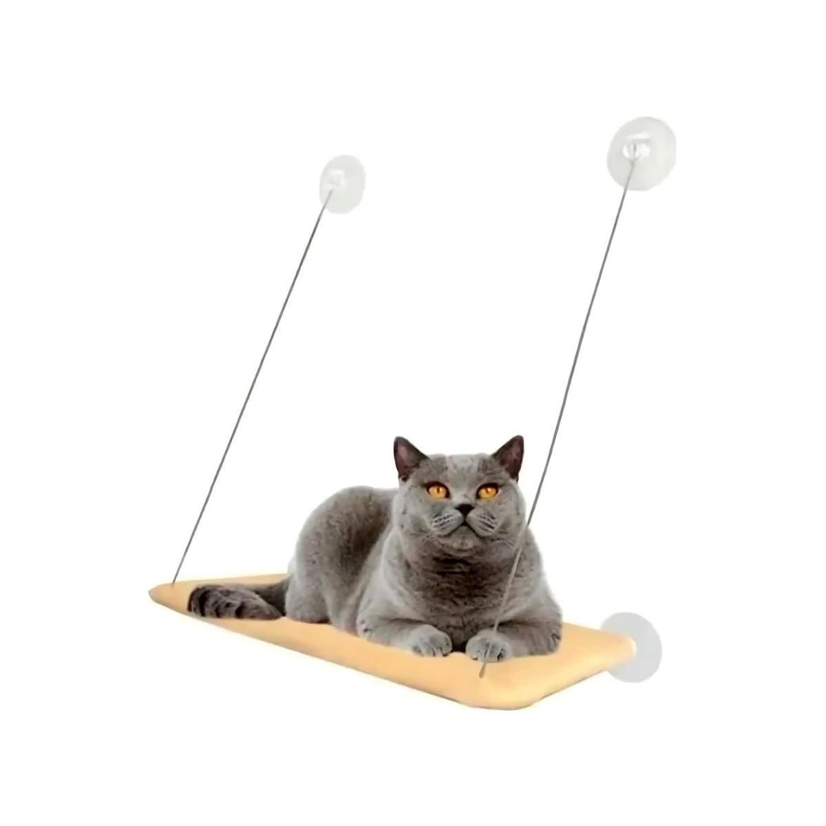 GENERICO - Cama Ventana Gato Soporte SumLión Descanso Para Mascotas