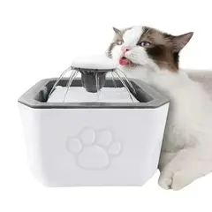 GENERICO - Fuente Agua Mascotas Automática Silenciosa Diseño Moderno