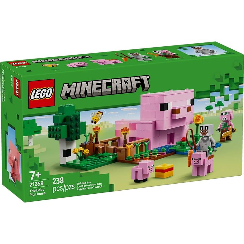 LEGO - LEGO La Casa-Cerdo Bebé (21268)