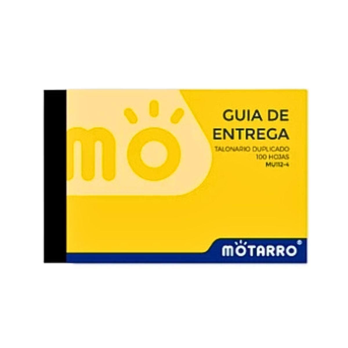 MOTARRO - Talonario Guía De Entrega Con Duplicado