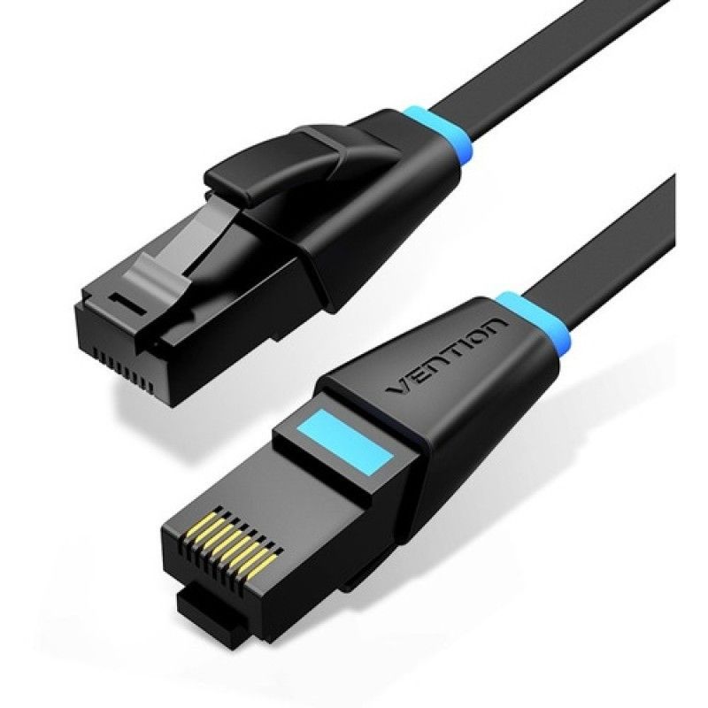 VENTION - Cable De Red Cat6 Patch Cord Utp Flat 1m Rj45 Vention
