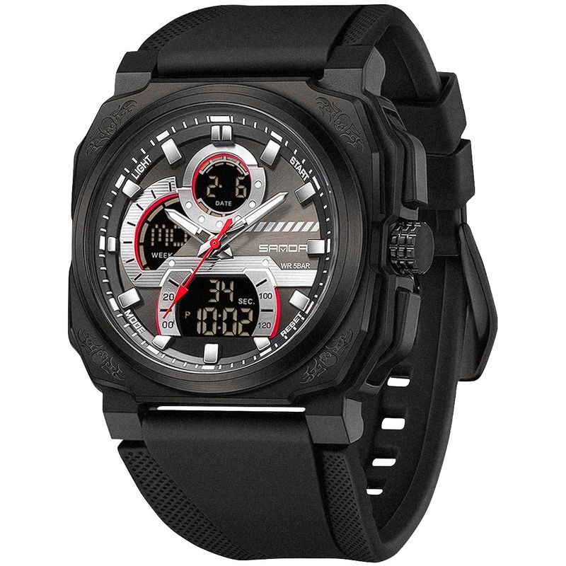 GENERICO - Reloj Hombre Bullet Core Diseño Original Robusto