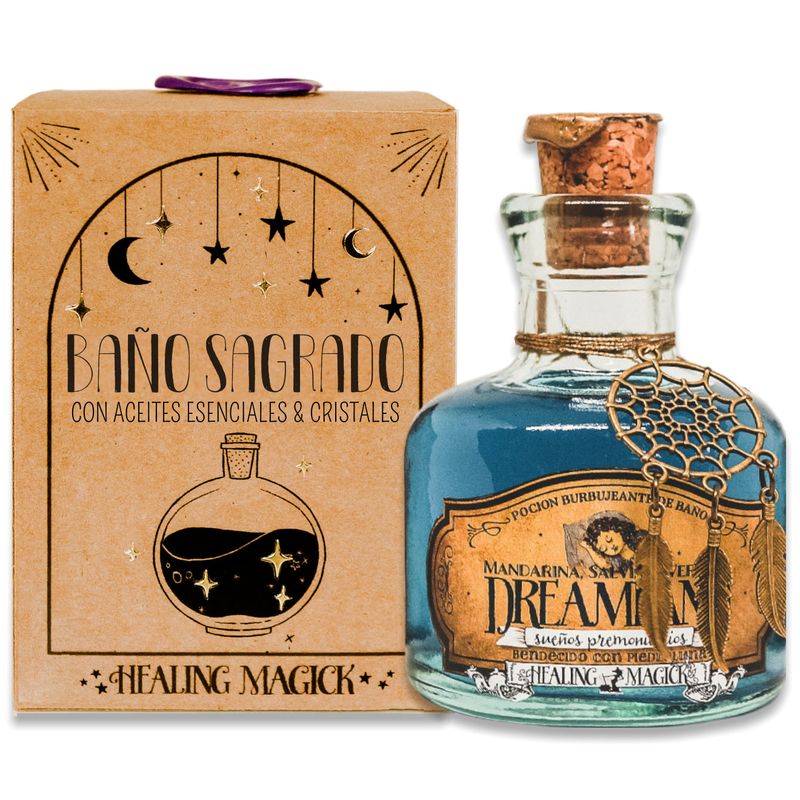 HEALING MAGICK - Baño Sagrado Sueño e Intuición Dreamland