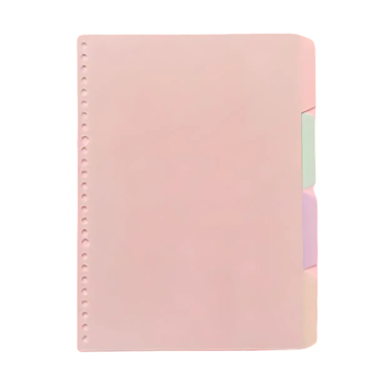 GENERICO - Separadores Para Libretas B5 Sistema Refill Languo