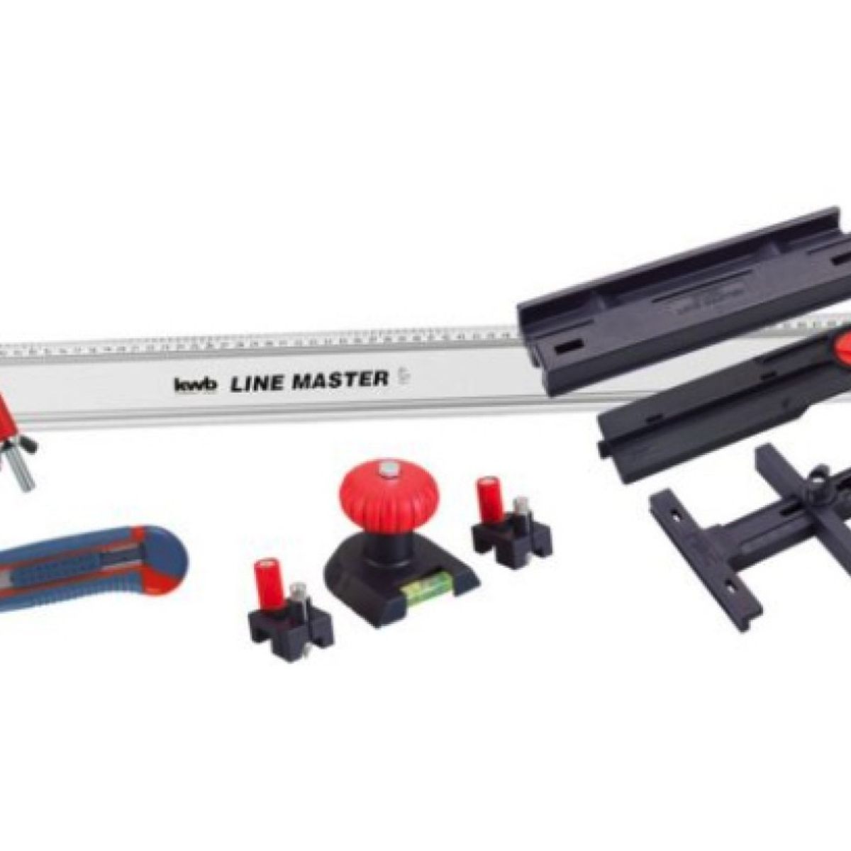 KWB - JGO MEDICION UNIVERSAL 10 PZAS LINE MASTER KWB