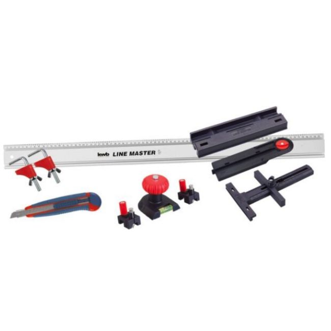 KWB - JGO MEDICION UNIVERSAL 10 PZAS LINE MASTER KWB