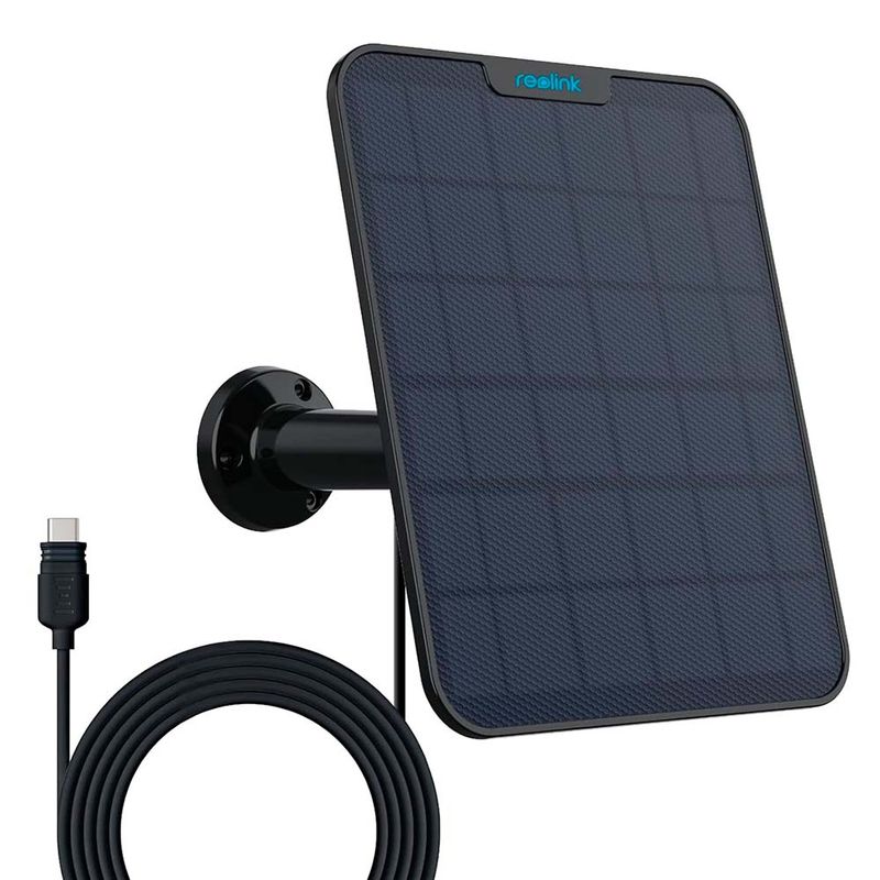 REOLINK - Panel Solar 2 Reolink 5,8w Negro