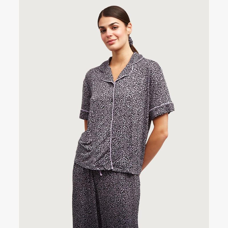 LOUNGE - Set Pijama Animal Print Dreamy