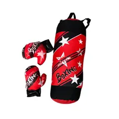 GENERICO - Saco De Boxeo Con Guantes De Niños Juguete Deportivo