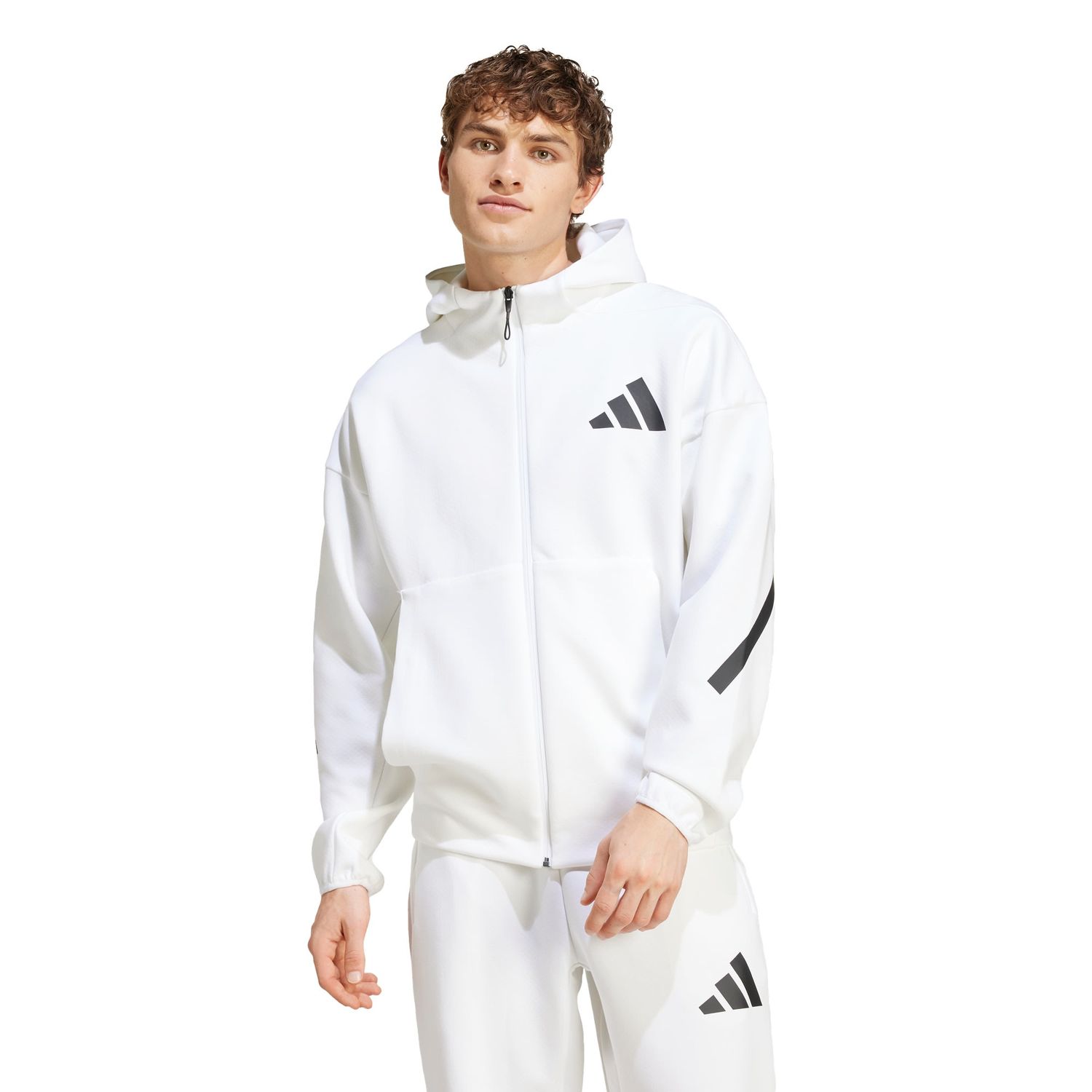 Nana  adidasトラックジャケット ホワイト Sサイズ” ADIDAS Chaqueta Deportiva con Capucha ZNE | Falabella Chile