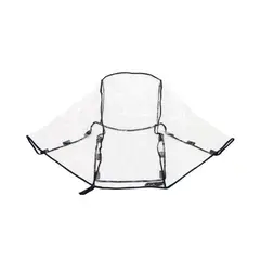 GENERICO - Capa Impermeable Silla Transportadora Bebe Protección Lluvia