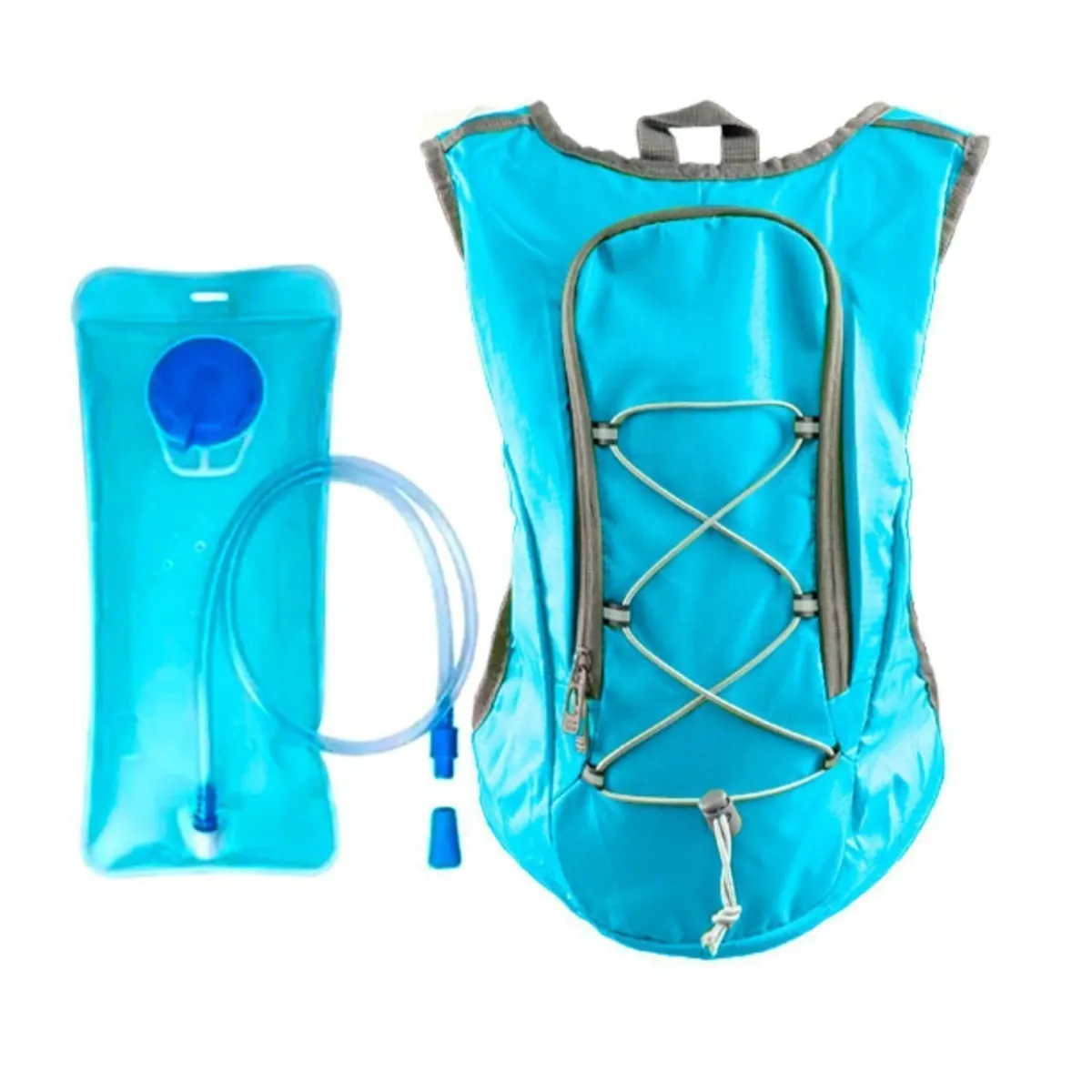 GENERICO - Mochila Hidratación Bolsa Agua Deportiva Ciclismo Outdoor