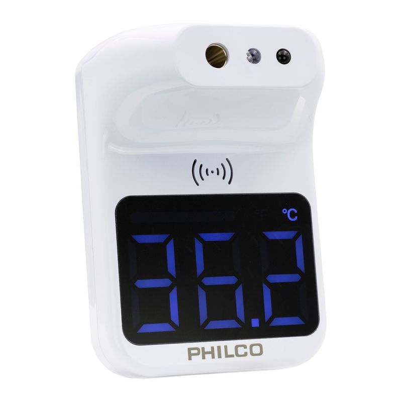 PHILCO - TERMOMETRO DE PARED SIN CONTACTO NCWT2 - Negro OPEN BOX