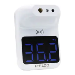 PHILCO - TERMOMETRO DE PARED SIN CONTACTO NCWT2 - Negro OPEN BOX