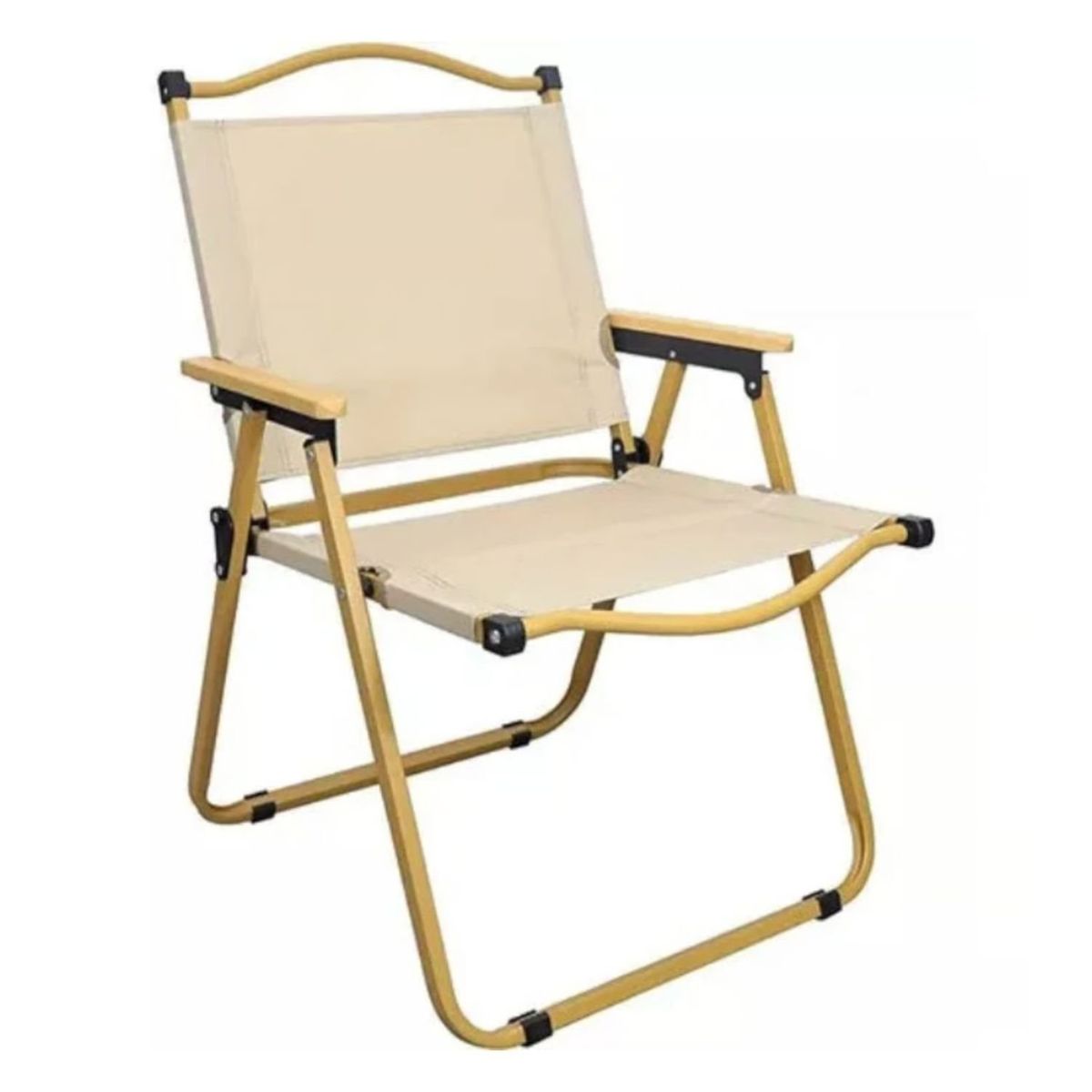 GENERICO - Silla Plegable Exterior Portátil Resistente Camping Playa