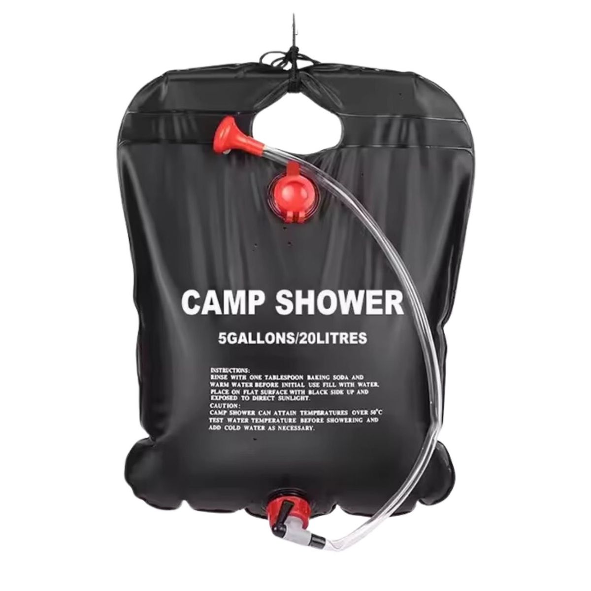 GENERICO - Ducha Portátil Camping 20 Litros Exterior Aventura Higiene