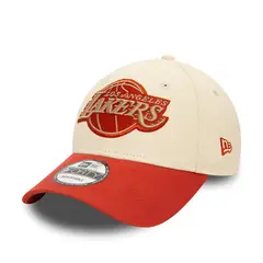 NEW ERA - Gorra 9Forty Los Angeles Lakers NBA Color Block Light Beige