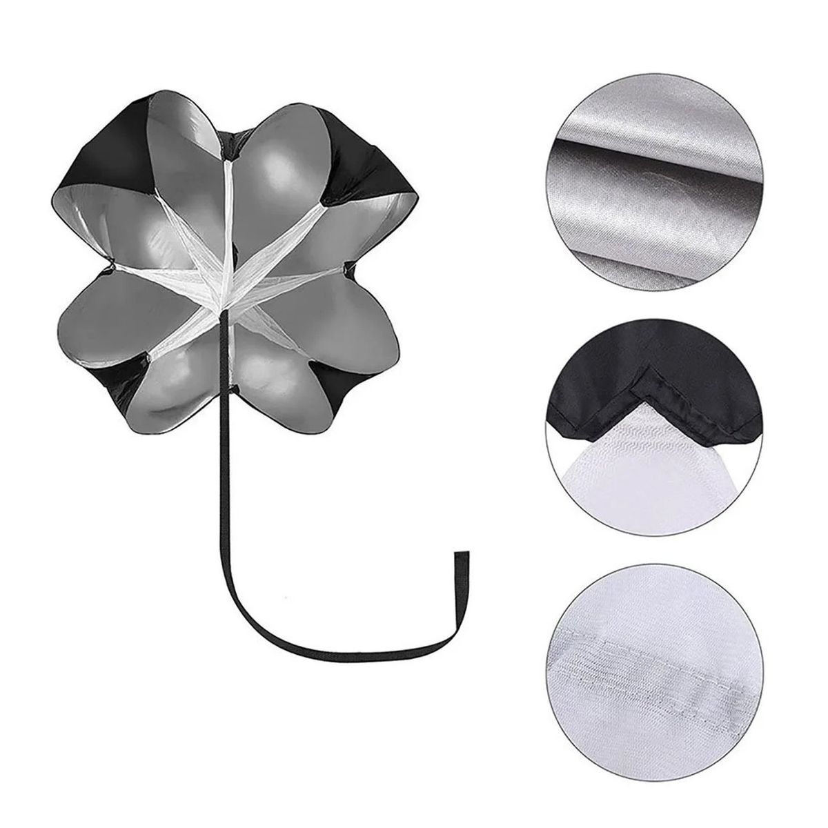 GENERICO - Paracaidas De Resistencia Entrenamiento Deportivo Velocidad