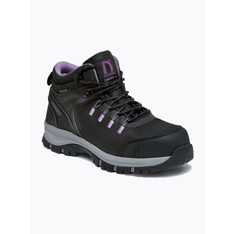NORSEG - Zapato Seguridad Calzado Oporto CT Mujer Negro NORSEG