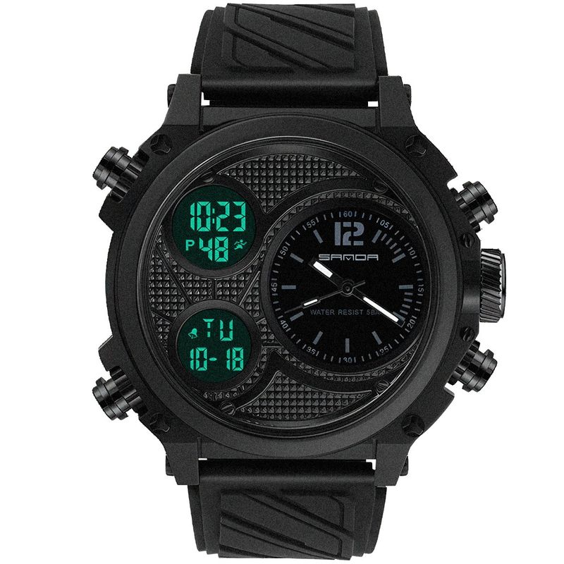 GENERICO - Reloj Para Hombre Black Hunter Resistencia y Estilo Robusto