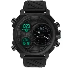 GENERICO - Reloj Para Hombre Black Hunter Resistencia y Estilo Robusto