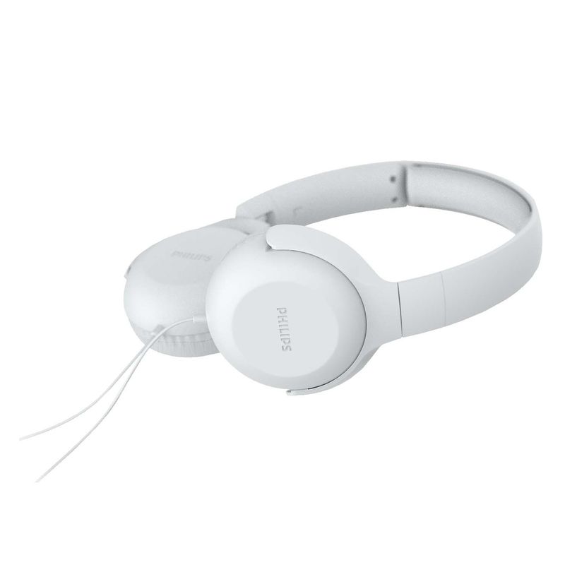 PHILIPS - AUDIFONO PHILIPS ALAMBRICO MANOS LIBRES TAUH201WT00 OPEN BOX