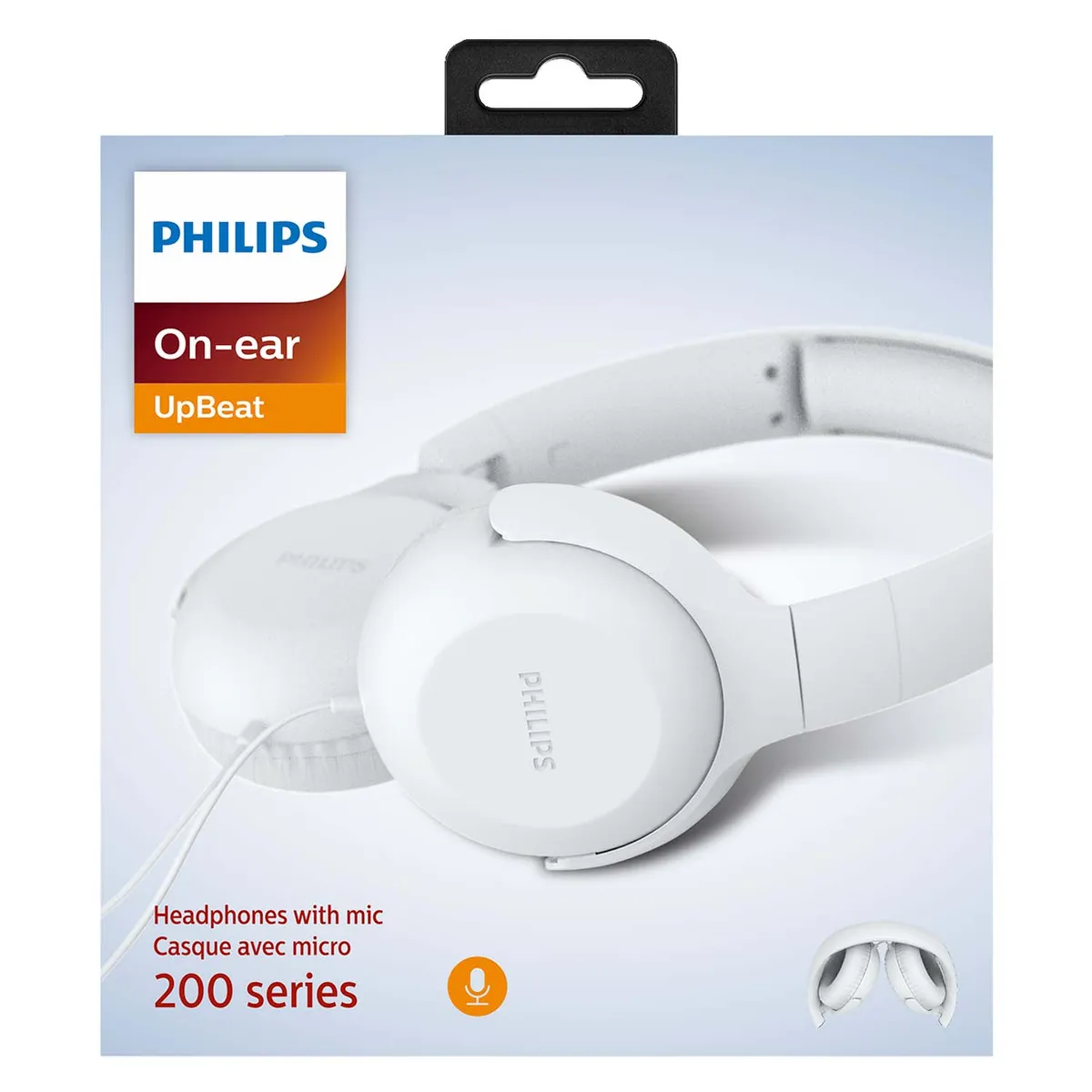 PHILIPS - Audifono Philips Alambrico Manos Libres