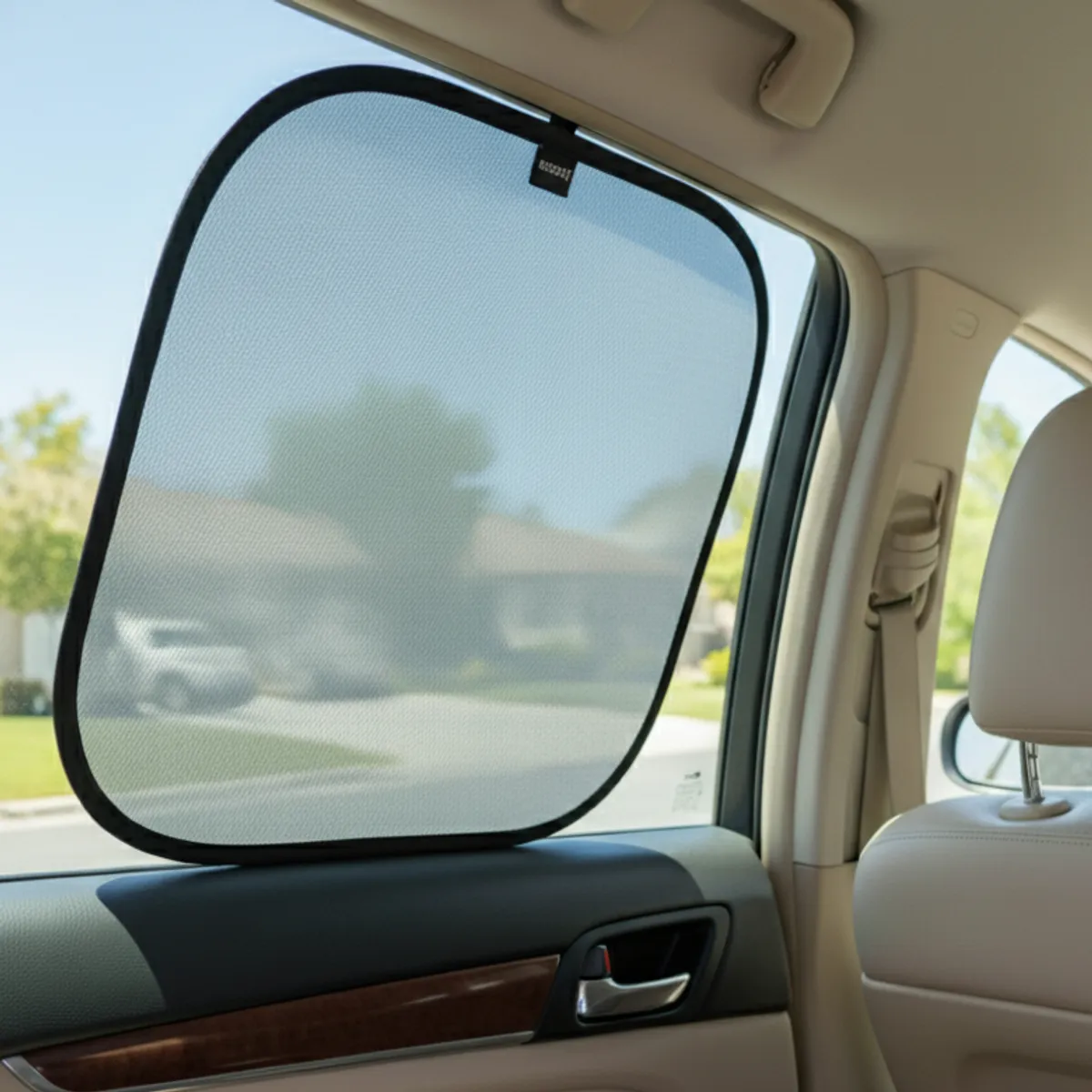 BEBESIT - Protector x2 sol auto parasol Bebe doble adherente UPF50+