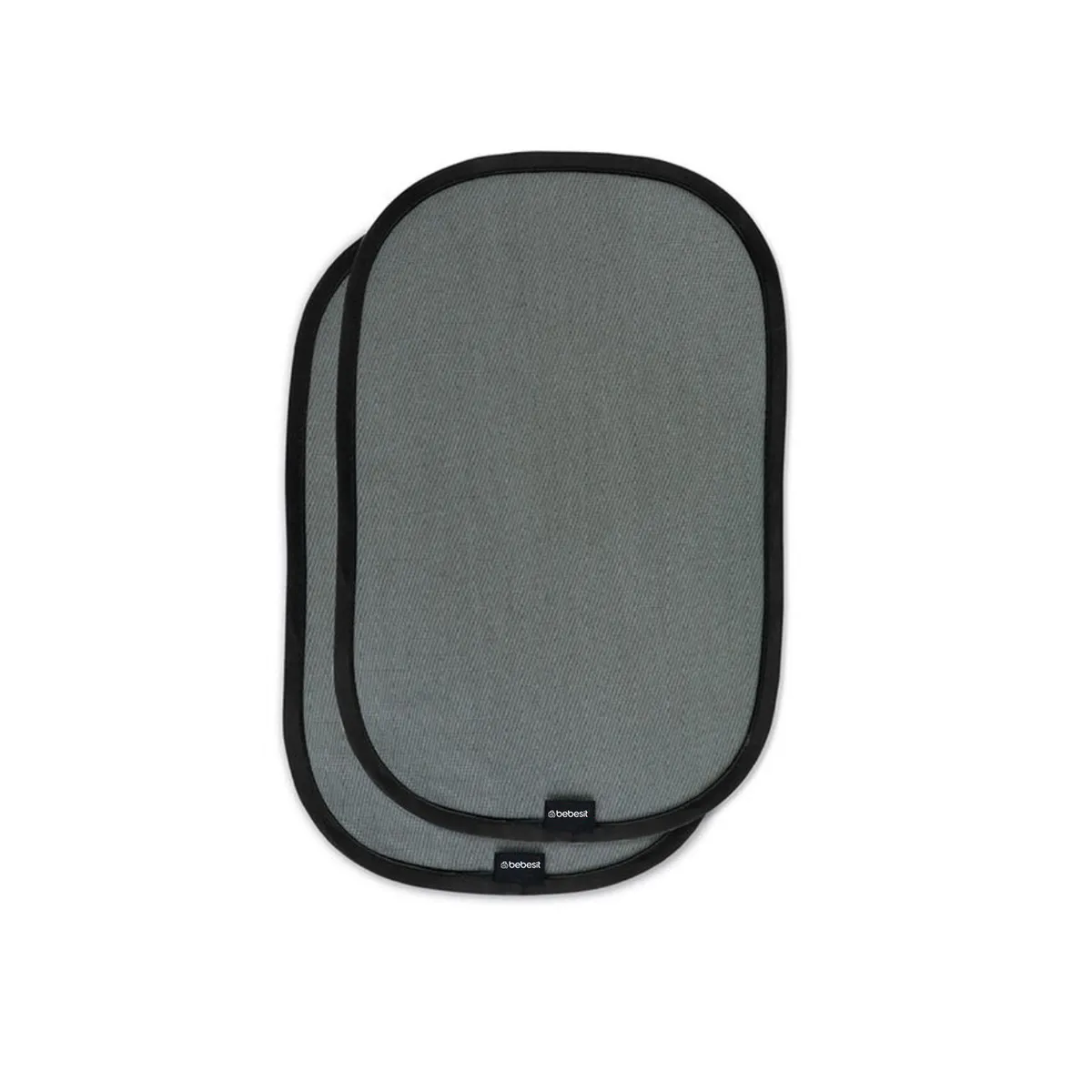 BEBESIT - Protector x2 sol auto parasol Bebe doble adherente UPF50+