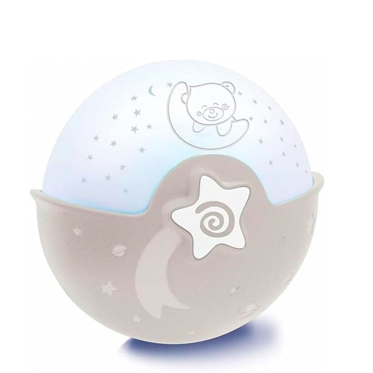 INFANTINO - Proyector Musical de estrellas Beige Infantino