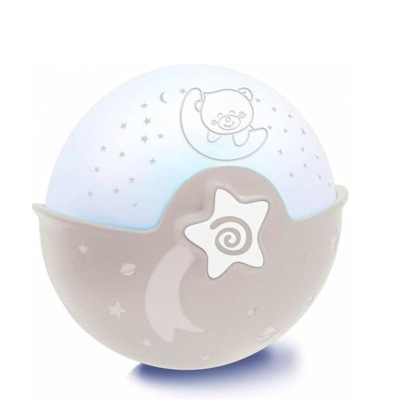 INFANTINO - Proyector Musical de estrellas Beige Infantino