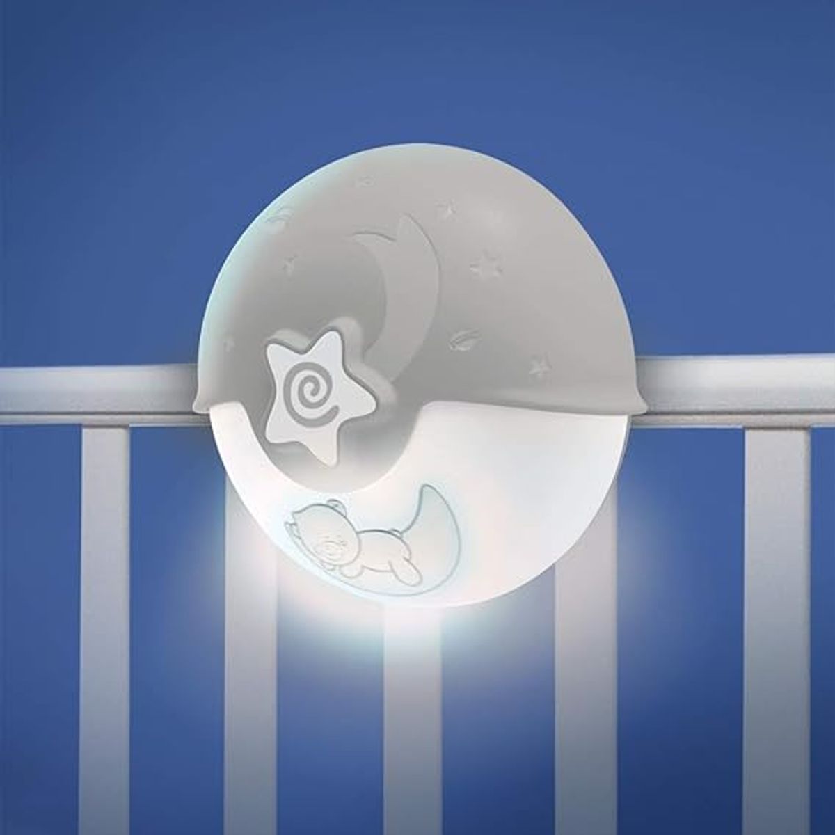 INFANTINO - Proyector Musical de estrellas Beige Infantino