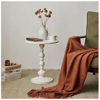 Mesa De Centro Lateral Living Vanguardia Metalico 40cm