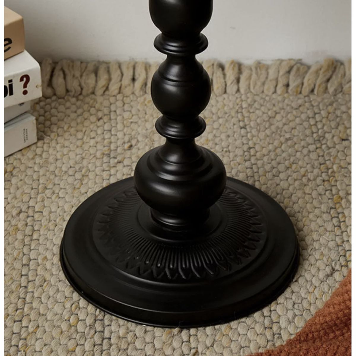 HOMER DESIGN - Mesa De Centro Lateral Living Vanguardia Metalico 40cm