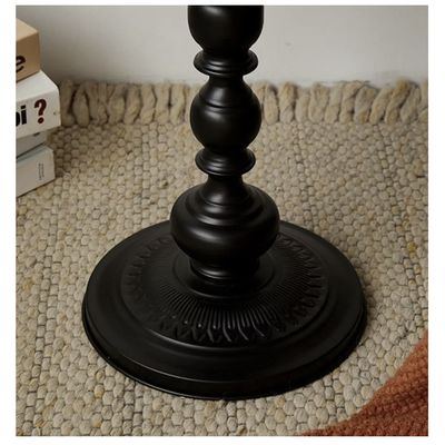 Imagen 2 del producto Mesa De Centro Lateral Living Vanguardia Metalico 40cm