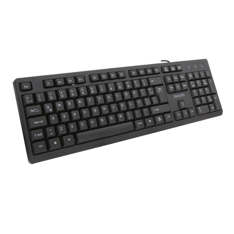 PHILIPS - Teclado Alámbrico Spk6234 Philips OPEN BOX