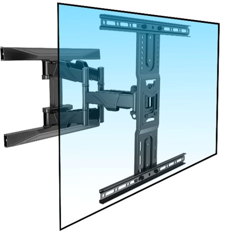EMETRES - Soporte Para Pantalla, Base Para Tv 40 45 50 55 60 65 70 75 Pulgadas.