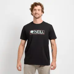 O'NEILL - POLERA MANGA CORTA DUSK NEGRO