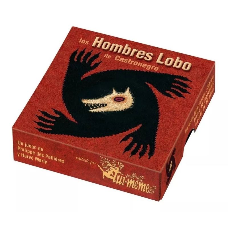 GENERICO - Hombres Lobo De Castonegro - Juego de Mesa - Español