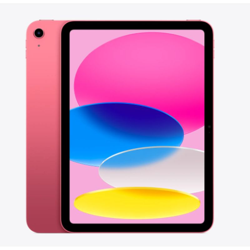 APPLE - Apple - iPad 10,9 Rosado Última generación - 64GB Wi-Fi - 10 generación
