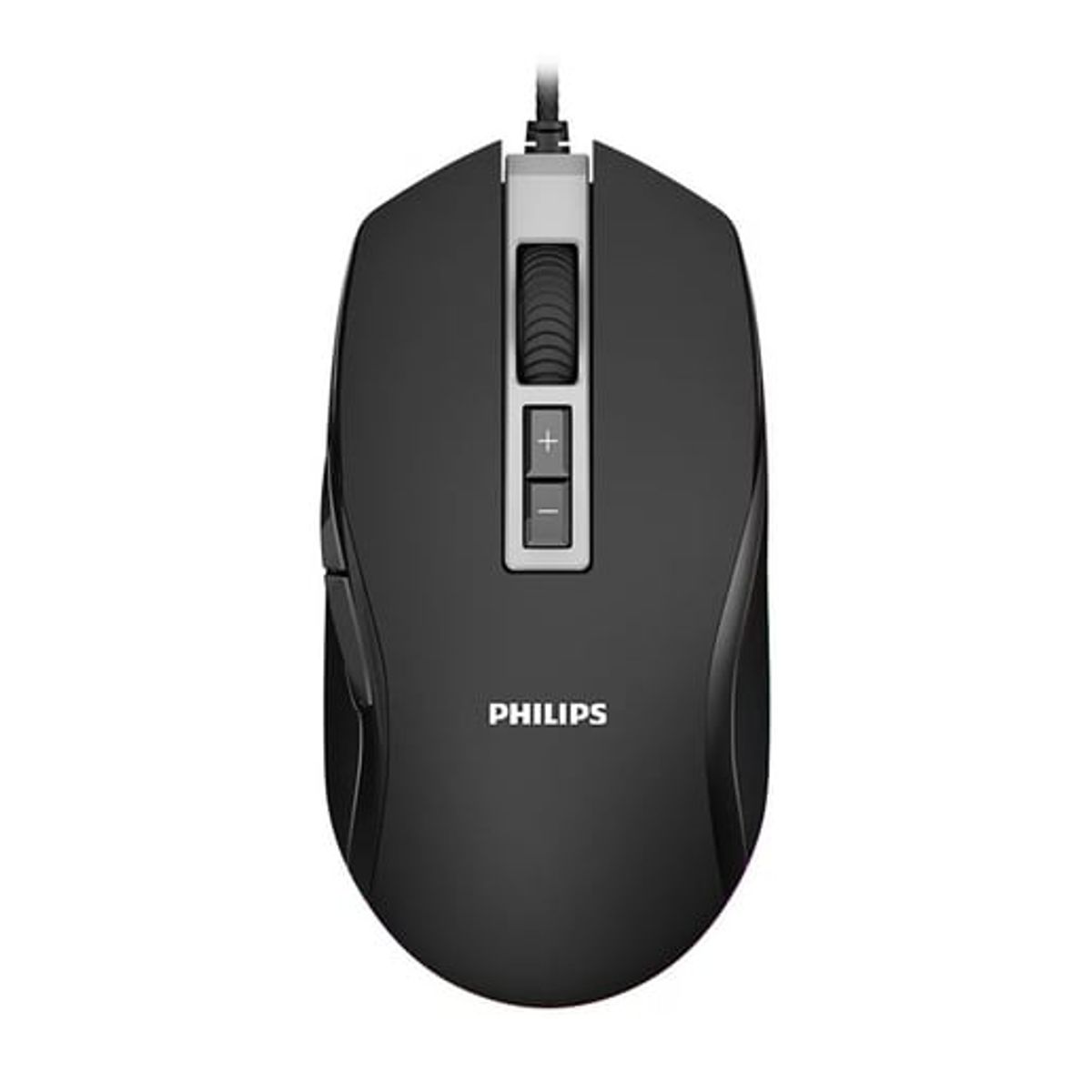 PHILIPS - Spk9212 Mouse Gamer Alámbrico Philips 8 Botones Open box