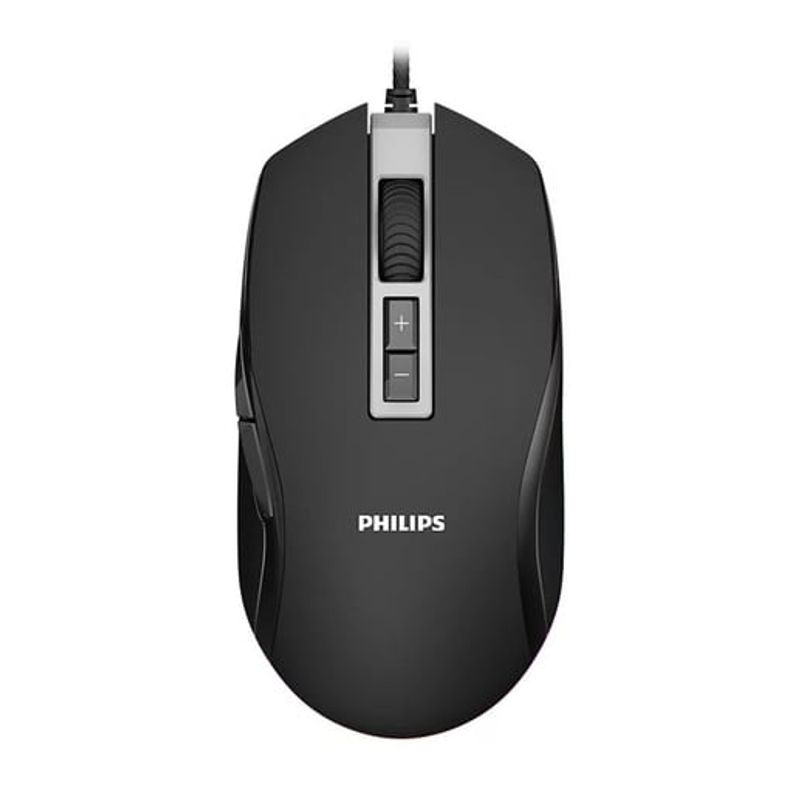 PHILIPS - Spk9212 Mouse Gamer Alámbrico Philips 8 Botones PHILIPS OPEN BOX