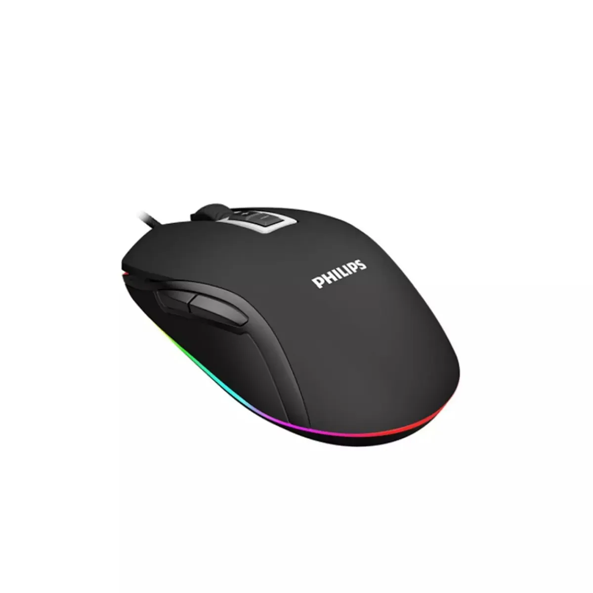 PHILIPS - Spk9212 Mouse Gamer Alámbrico Philips 8 Botones Open box