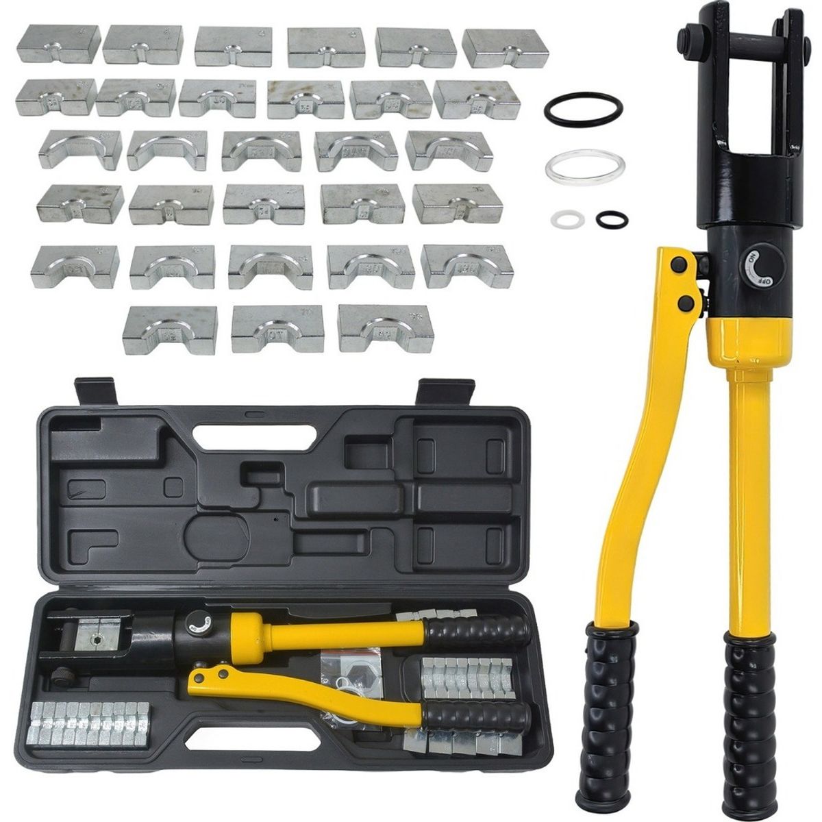 Ponchadora Hidráulica Para Terminales 16 Ton 30 Pz, marca GUTSTARK - Foto Principal