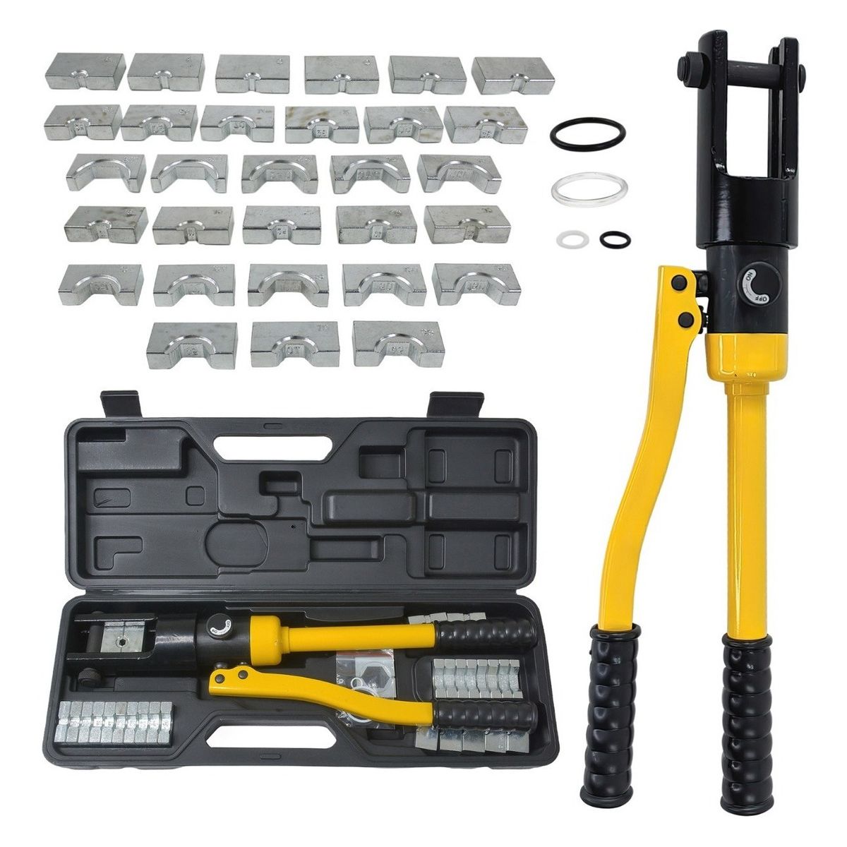Ponchadora Hidráulica Para Terminales 16 Ton 30 Pz, marca GUTSTARK - Foto Principal